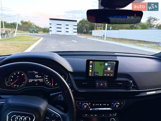 Зеленый Ауди Ку 5, объемом двигателя 1.98 л и пробегом 158 тыс. км за 23000 $, фото 6 на Automoto.ua