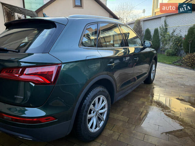 Зеленый Ауди Ку 5, объемом двигателя 2 л и пробегом 179 тыс. км за 29600 $, фото 7 на Automoto.ua