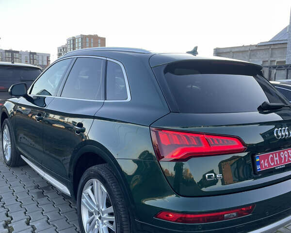 Зеленый Ауди Ку 5, объемом двигателя 2 л и пробегом 37 тыс. км за 27000 $, фото 19 на Automoto.ua