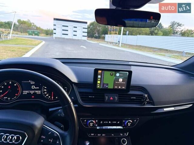 Зеленый Ауди Ку 5, объемом двигателя 1.98 л и пробегом 158 тыс. км за 22500 $, фото 1 на Automoto.ua