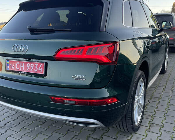 Зеленый Ауди Ку 5, объемом двигателя 2 л и пробегом 37 тыс. км за 27000 $, фото 15 на Automoto.ua