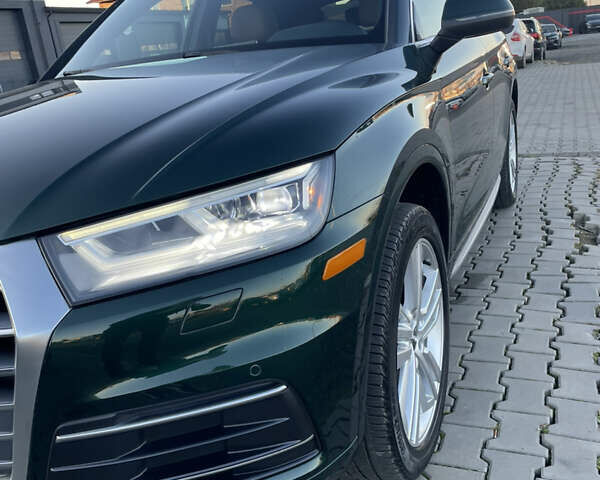 Зеленый Ауди Ку 5, объемом двигателя 2 л и пробегом 37 тыс. км за 27000 $, фото 9 на Automoto.ua