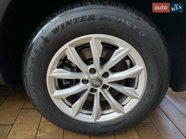 Зеленый Ауди Ку 5, объемом двигателя 2 л и пробегом 179 тыс. км за 29600 $, фото 11 на Automoto.ua