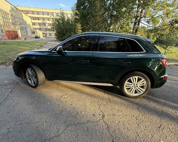 Зеленый Ауди Ку 5, объемом двигателя 1.98 л и пробегом 148 тыс. км за 26000 $, фото 5 на Automoto.ua