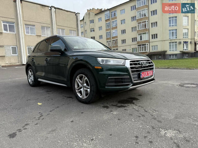 Зелений Ауді Ку 5, об'ємом двигуна 2 л та пробігом 155 тис. км за 24200 $, фото 7 на Automoto.ua