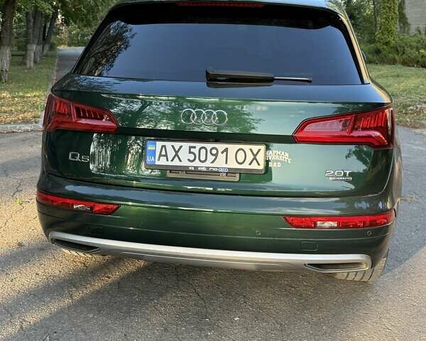 Зеленый Ауди Ку 5, объемом двигателя 1.98 л и пробегом 148 тыс. км за 26000 $, фото 8 на Automoto.ua