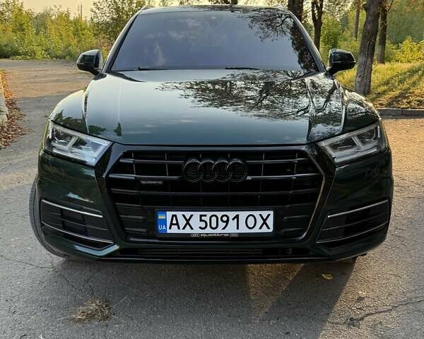 Зеленый Ауди Ку 5, объемом двигателя 1.98 л и пробегом 148 тыс. км за 26000 $, фото 1 на Automoto.ua