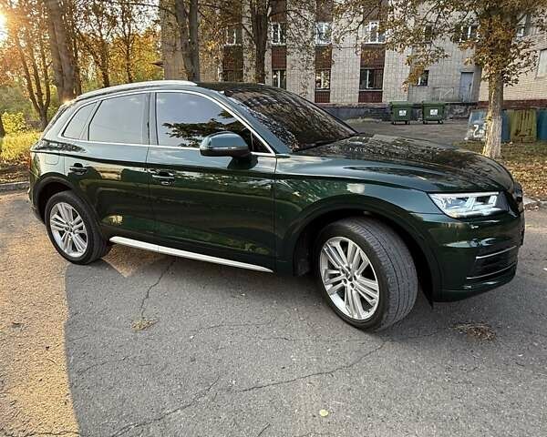 Зеленый Ауди Ку 5, объемом двигателя 1.98 л и пробегом 148 тыс. км за 26000 $, фото 6 на Automoto.ua