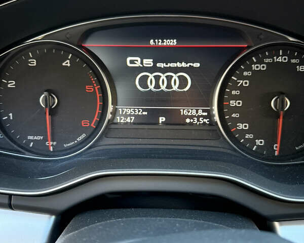 Зеленый Ауди Ку 5, объемом двигателя 2 л и пробегом 179 тыс. км за 29600 $, фото 9 на Automoto.ua