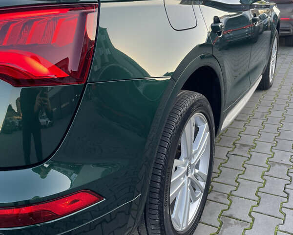 Зеленый Ауди Ку 5, объемом двигателя 2 л и пробегом 37 тыс. км за 27000 $, фото 16 на Automoto.ua