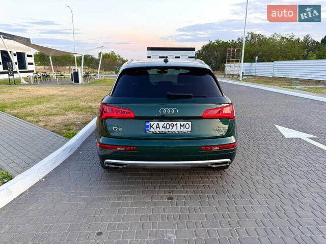 Зеленый Ауди Ку 5, объемом двигателя 1.98 л и пробегом 158 тыс. км за 23000 $, фото 14 на Automoto.ua