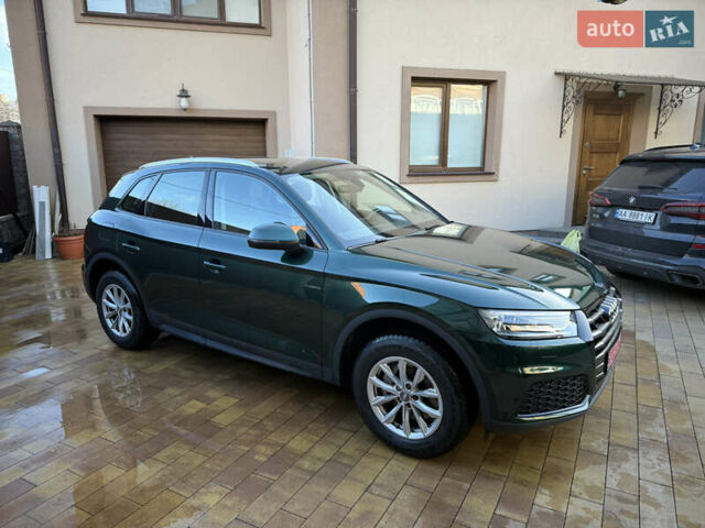 Зеленый Ауди Ку 5, объемом двигателя 2 л и пробегом 179 тыс. км за 29600 $, фото 5 на Automoto.ua