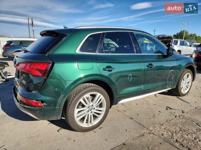 Зеленый Ауди Ку 5, объемом двигателя 2 л и пробегом 65 тыс. км за 6800 $, фото 5 на Automoto.ua