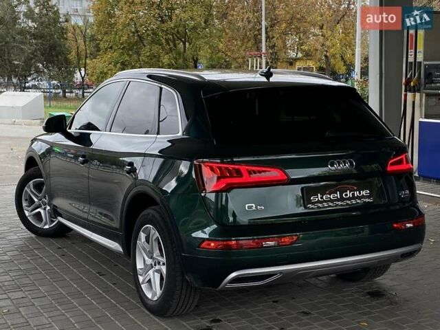 Зеленый Ауди Ку 5, объемом двигателя 1.98 л и пробегом 158 тыс. км за 24999 $, фото 5 на Automoto.ua
