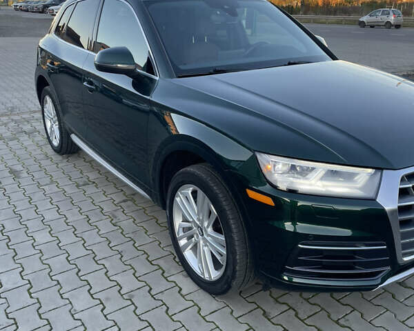 Зеленый Ауди Ку 5, объемом двигателя 2 л и пробегом 37 тыс. км за 27000 $, фото 5 на Automoto.ua