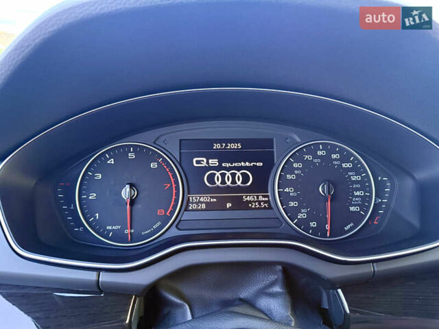 Зеленый Ауди Ку 5, объемом двигателя 1.98 л и пробегом 158 тыс. км за 23000 $, фото 4 на Automoto.ua