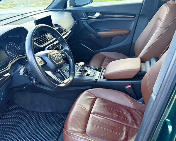 Зеленый Ауди Ку 5, объемом двигателя 1.98 л и пробегом 158 тыс. км за 23000 $, фото 9 на Automoto.ua