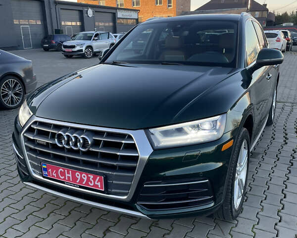 Зеленый Ауди Ку 5, объемом двигателя 2 л и пробегом 37 тыс. км за 27000 $, фото 7 на Automoto.ua