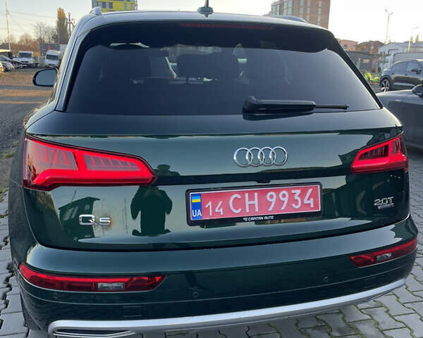 Зеленый Ауди Ку 5, объемом двигателя 2 л и пробегом 37 тыс. км за 27000 $, фото 13 на Automoto.ua