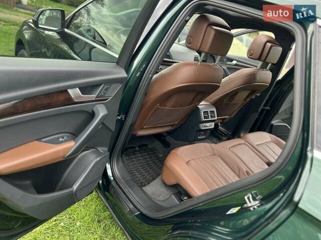 Зеленый Ауди Ку 5, объемом двигателя 1.98 л и пробегом 148 тыс. км за 26000 $, фото 20 на Automoto.ua