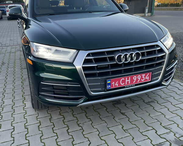 Зеленый Ауди Ку 5, объемом двигателя 2 л и пробегом 37 тыс. км за 27000 $, фото 6 на Automoto.ua