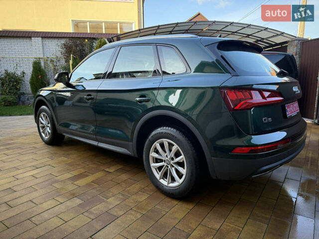 Зеленый Ауди Ку 5, объемом двигателя 2 л и пробегом 179 тыс. км за 29600 $, фото 6 на Automoto.ua