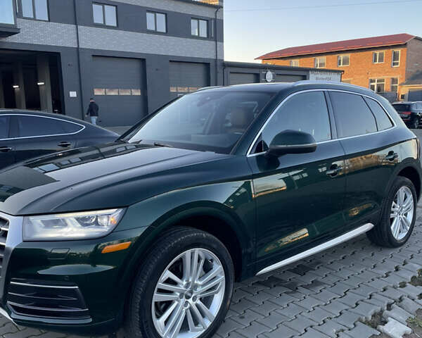 Зеленый Ауди Ку 5, объемом двигателя 2 л и пробегом 37 тыс. км за 27000 $, фото 17 на Automoto.ua