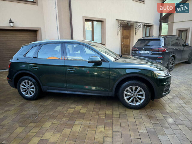 Зеленый Ауди Ку 5, объемом двигателя 2 л и пробегом 179 тыс. км за 29600 $, фото 4 на Automoto.ua