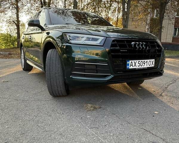 Зеленый Ауди Ку 5, объемом двигателя 1.98 л и пробегом 148 тыс. км за 26000 $, фото 2 на Automoto.ua