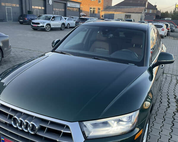 Зеленый Ауди Ку 5, объемом двигателя 2 л и пробегом 37 тыс. км за 27000 $, фото 8 на Automoto.ua