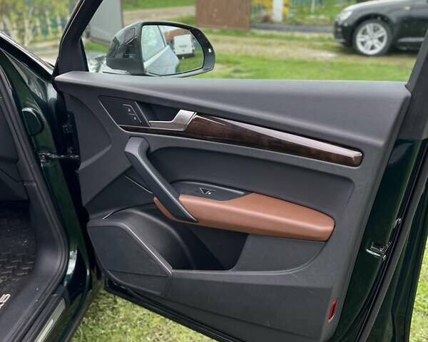 Зеленый Ауди Ку 5, объемом двигателя 1.98 л и пробегом 148 тыс. км за 26000 $, фото 13 на Automoto.ua