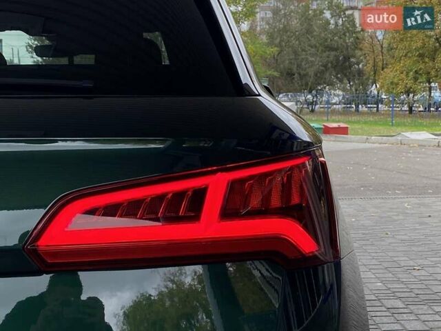 Зеленый Ауди Ку 5, объемом двигателя 1.98 л и пробегом 158 тыс. км за 24999 $, фото 7 на Automoto.ua