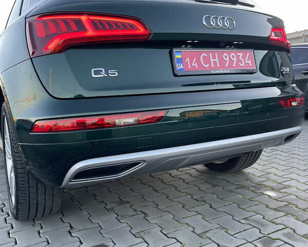 Зеленый Ауди Ку 5, объемом двигателя 2 л и пробегом 37 тыс. км за 27000 $, фото 21 на Automoto.ua