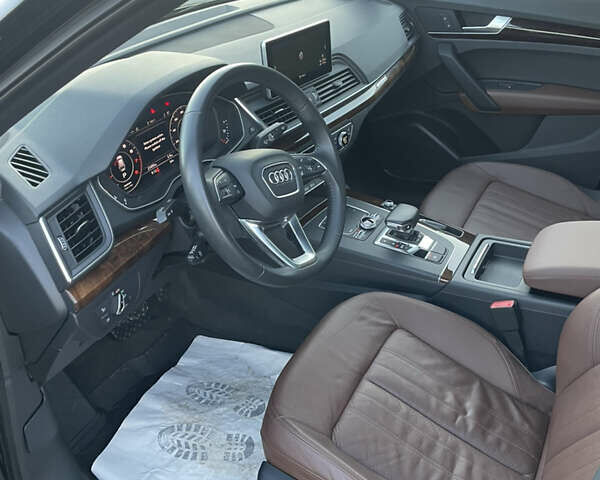 Зеленый Ауди Ку 5, объемом двигателя 2 л и пробегом 37 тыс. км за 27000 $, фото 26 на Automoto.ua