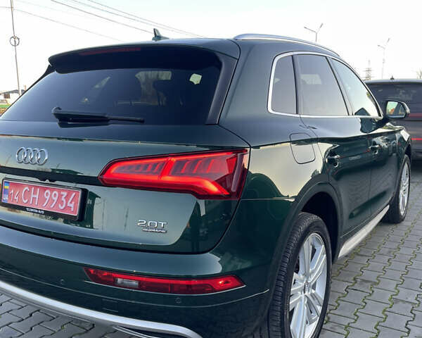 Зеленый Ауди Ку 5, объемом двигателя 2 л и пробегом 37 тыс. км за 27000 $, фото 22 на Automoto.ua