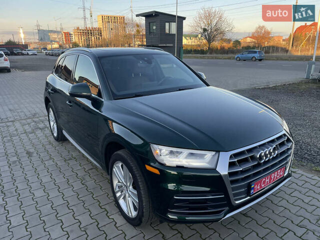 Зеленый Ауди Ку 5, объемом двигателя 2 л и пробегом 37 тыс. км за 27000 $, фото 3 на Automoto.ua