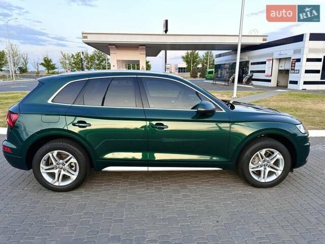 Зеленый Ауди Ку 5, объемом двигателя 1.98 л и пробегом 158 тыс. км за 22500 $, фото 5 на Automoto.ua