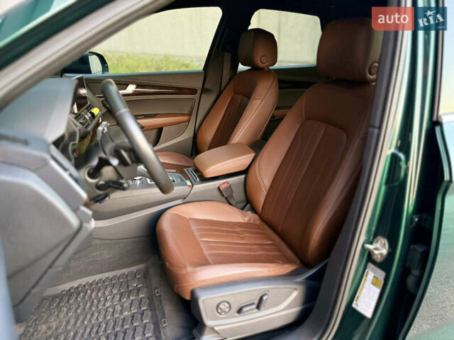 Зеленый Ауди Ку 5, объемом двигателя 1.98 л и пробегом 150 тыс. км за 27500 $, фото 14 на Automoto.ua