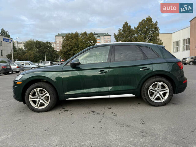 Зелений Ауді Ку 5, об'ємом двигуна 2 л та пробігом 155 тис. км за 24200 $, фото 3 на Automoto.ua