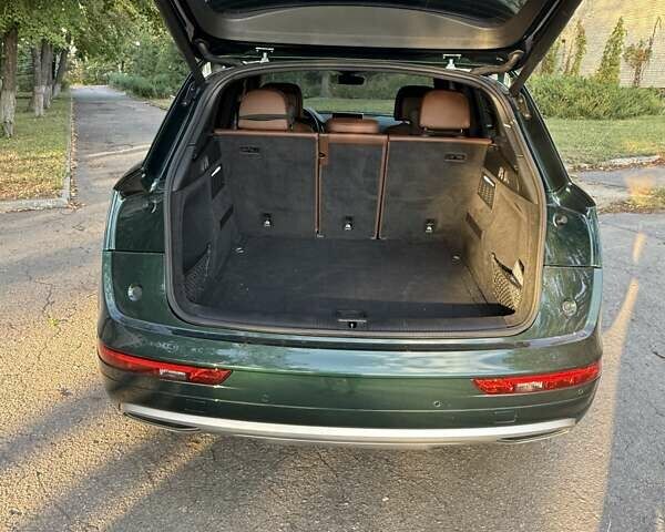 Зеленый Ауди Ку 5, объемом двигателя 1.98 л и пробегом 148 тыс. км за 26000 $, фото 11 на Automoto.ua