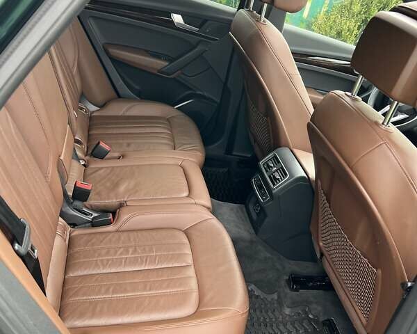 Зеленый Ауди Ку 5, объемом двигателя 1.98 л и пробегом 148 тыс. км за 26000 $, фото 19 на Automoto.ua