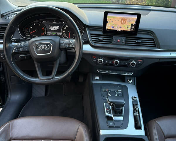 Зеленый Ауди Ку 5, объемом двигателя 2 л и пробегом 179 тыс. км за 29600 $, фото 23 на Automoto.ua