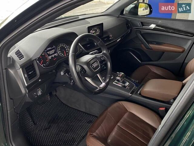 Зеленый Ауди Ку 5, объемом двигателя 1.98 л и пробегом 158 тыс. км за 24999 $, фото 10 на Automoto.ua