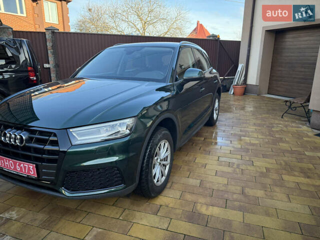 Зеленый Ауди Ку 5, объемом двигателя 2 л и пробегом 179 тыс. км за 29600 $, фото 8 на Automoto.ua