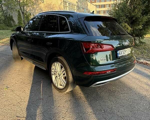 Зеленый Ауди Ку 5, объемом двигателя 1.98 л и пробегом 148 тыс. км за 26000 $, фото 4 на Automoto.ua