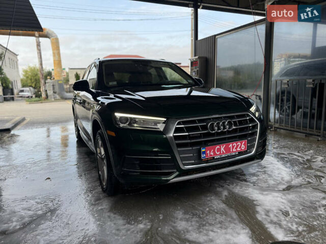 Зелений Ауді Ку 5, об'ємом двигуна 2 л та пробігом 155 тис. км за 24200 $, фото 1 на Automoto.ua