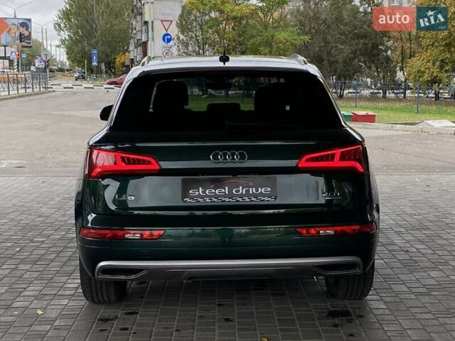 Зеленый Ауди Ку 5, объемом двигателя 1.98 л и пробегом 158 тыс. км за 24999 $, фото 4 на Automoto.ua