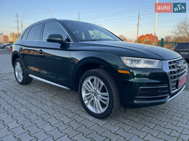 Зеленый Ауди Ку 5, объемом двигателя 2 л и пробегом 37 тыс. км за 27000 $, фото 4 на Automoto.ua