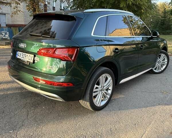 Зеленый Ауди Ку 5, объемом двигателя 1.98 л и пробегом 148 тыс. км за 26000 $, фото 7 на Automoto.ua