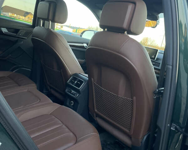 Зеленый Ауди Ку 5, объемом двигателя 2 л и пробегом 37 тыс. км за 27000 $, фото 33 на Automoto.ua